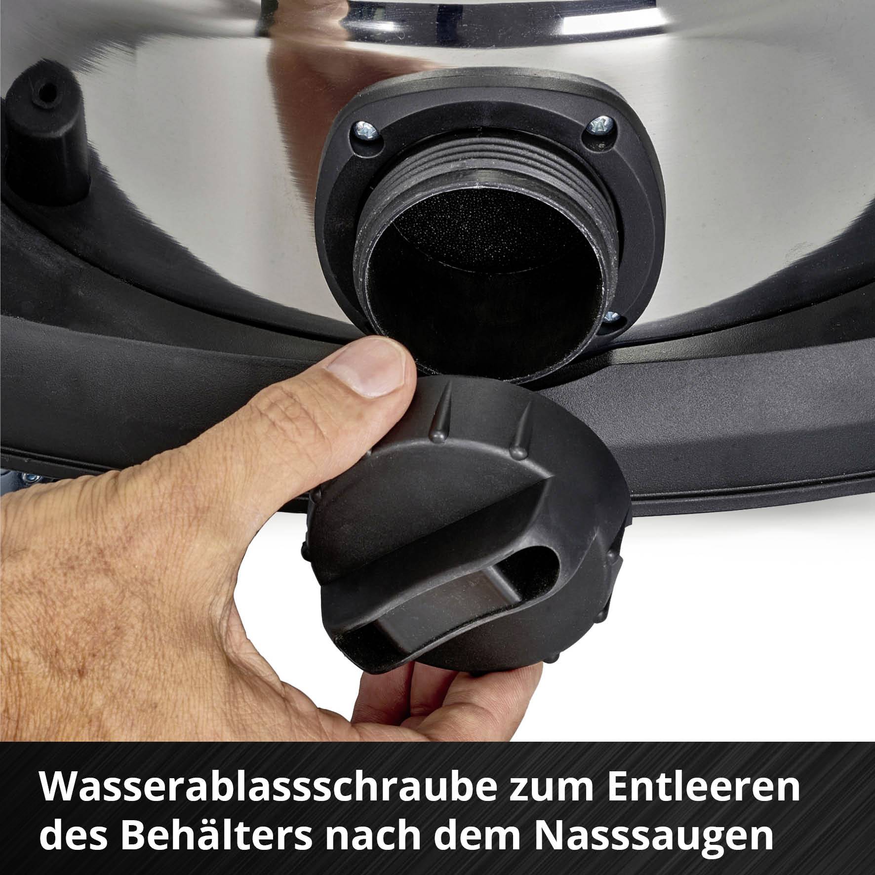 Einhell Power X-Change TE-VC 36/30 Li S-Solo 2347140 Nass-/Trockensauger 30l ohne Akku