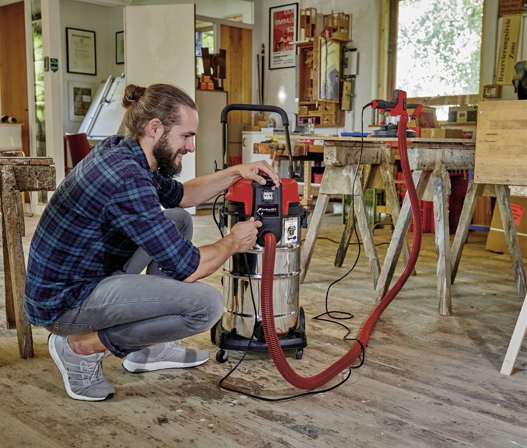 Einhell TE-VC 2340 SAC 2342450 Nass-/Trockensauger 40 l