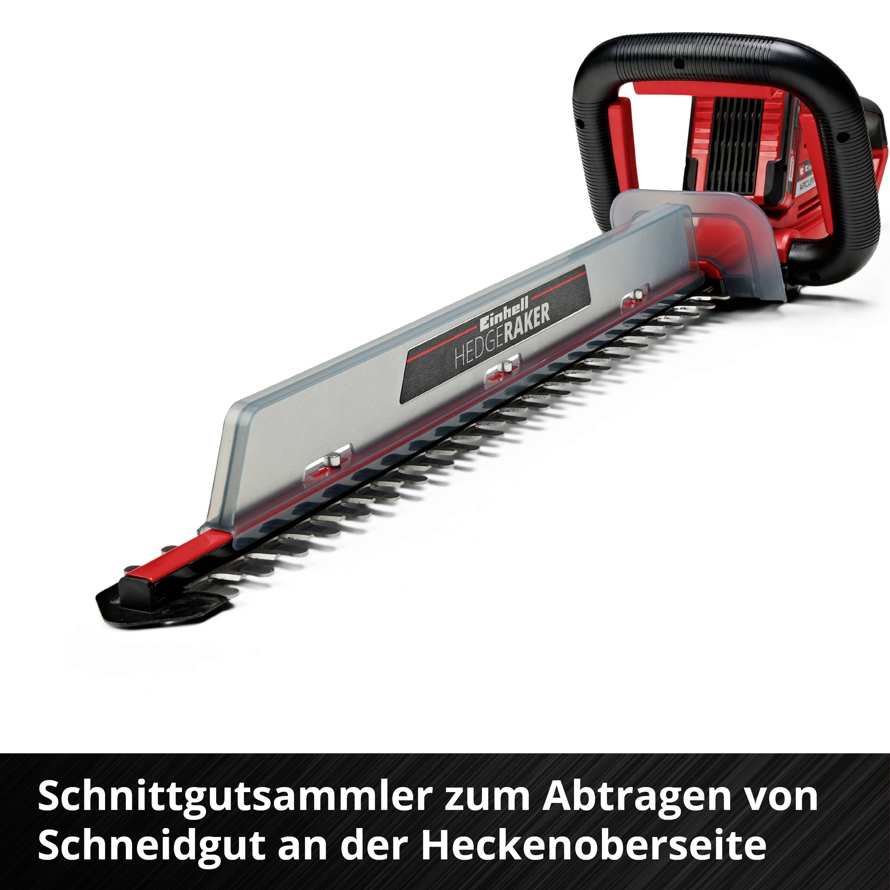 Einhell Power X-Change ARCURRA 18/55 Akku Heckenschere ohne Akku 18V Li-Ion 620mm