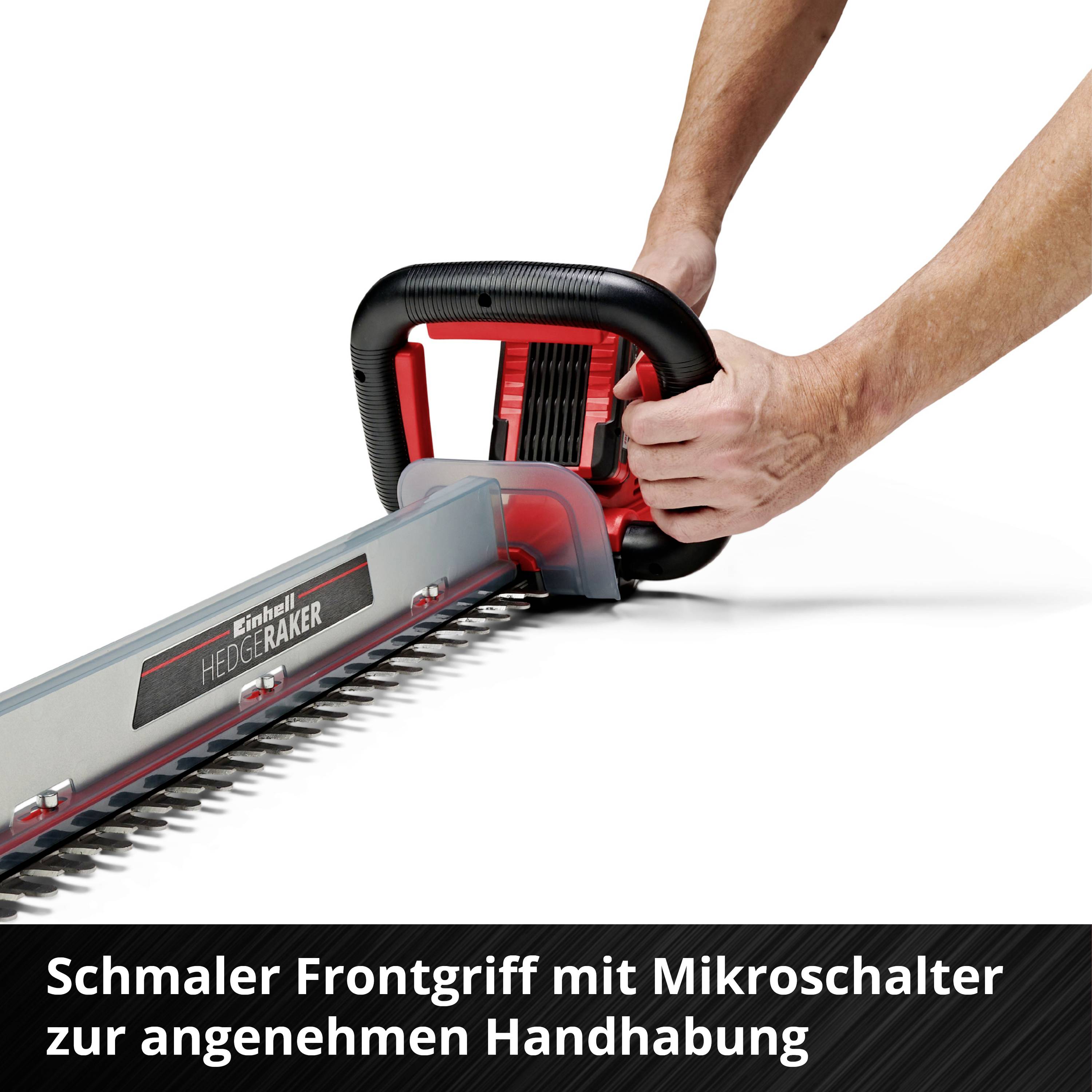 Einhell Power X-Change ARCURRA 18/55 Akku Heckenschere ohne Akku 18V Li-Ion 620mm
