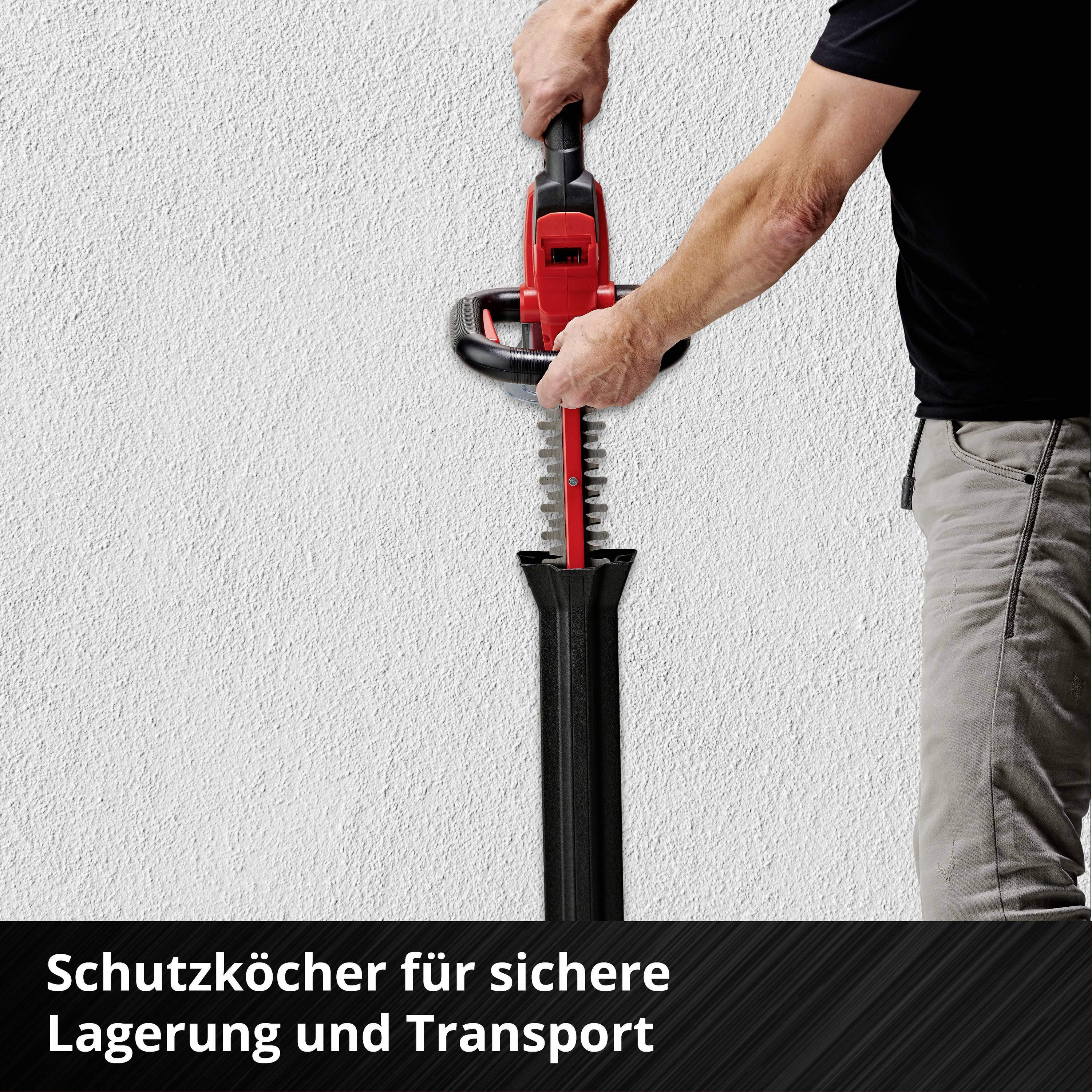 Einhell Power X-Change ARCURRA 18/55 Akku Heckenschere ohne Akku 18V Li-Ion 620mm