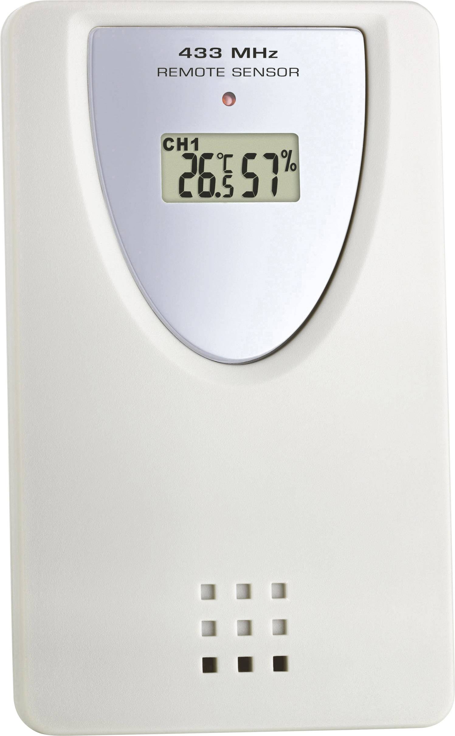 TFA Dostmann Sky 35.1152.02 Funk-Wetterstation Vorhersage für 2 Tage Anzahl Sensoren max. 1St.