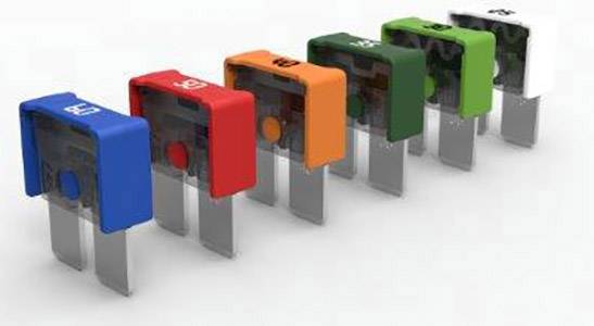 MTA Automotive M8COMPACT 70A 06.10070 Maxi Flachsicherung 70A Braun