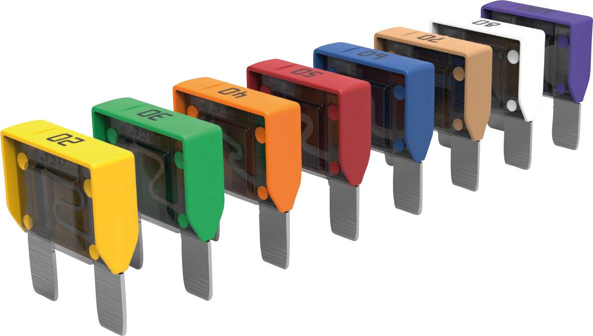 MTA Automotive M8COMPACT 50A 06.10050 Maxi Flachsicherung 50A Rot