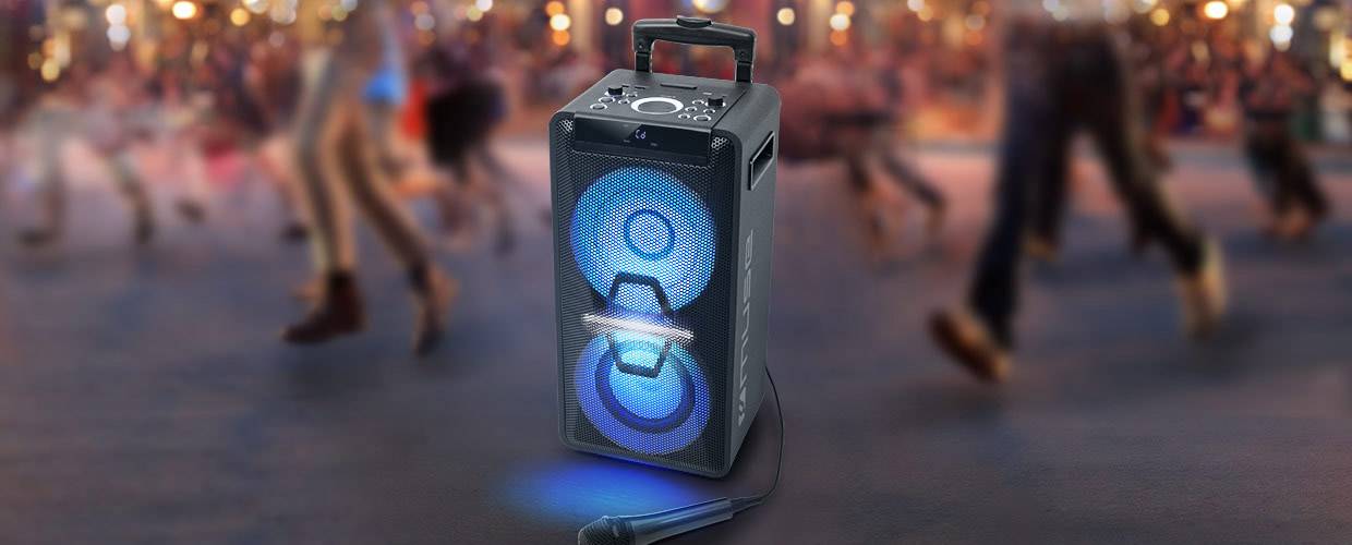 Muse M1920DJ Party Lautsprecher   300 W