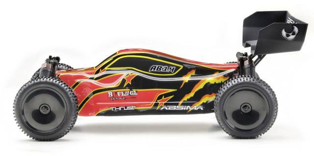 Absima AB3.4 Brushed 1:10 RC Modellauto Elektro Buggy Allradantrieb (4WD) RtR 2,4 GHz