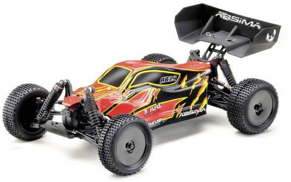 Absima AB3.4 Brushed 1:10 RC Modellauto Elektro Buggy Allradantrieb (4WD) RtR 2,4 GHz