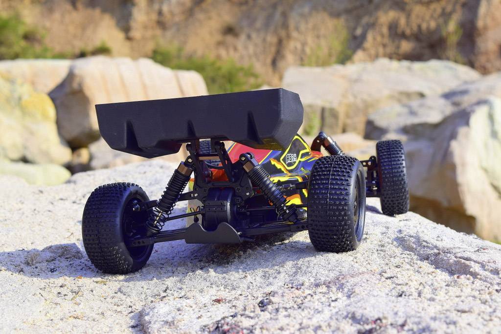 Absima AB3.4 Brushed 1:10 RC Modellauto Elektro Buggy Allradantrieb (4WD) RtR 2,4 GHz