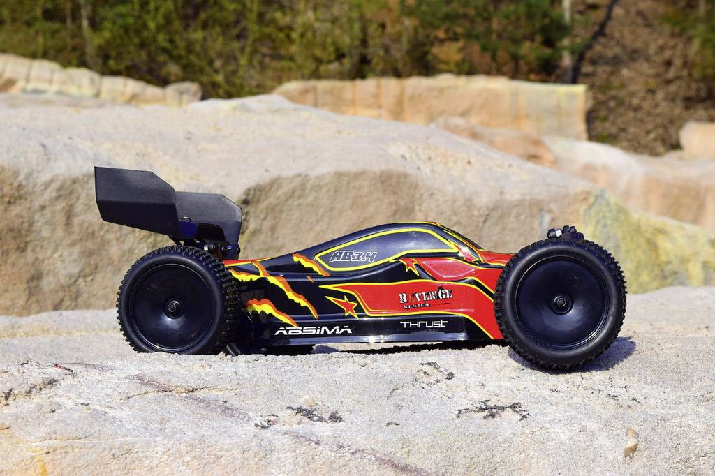 Absima AB3.4 Brushed 1:10 RC Modellauto Elektro Buggy Allradantrieb (4WD) RtR 2,4 GHz