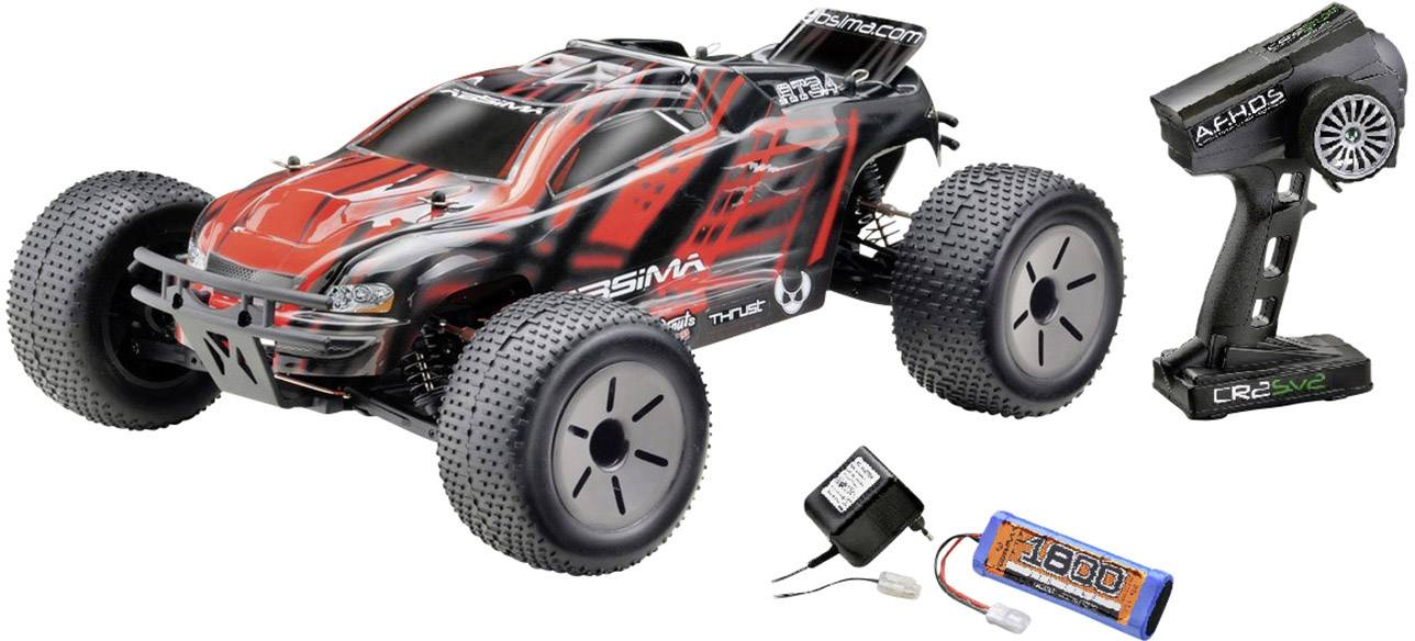Absima Mini AT Pink 1:16 RC Truggy - 36 Km/h Allrad Monster Truck Mit LED