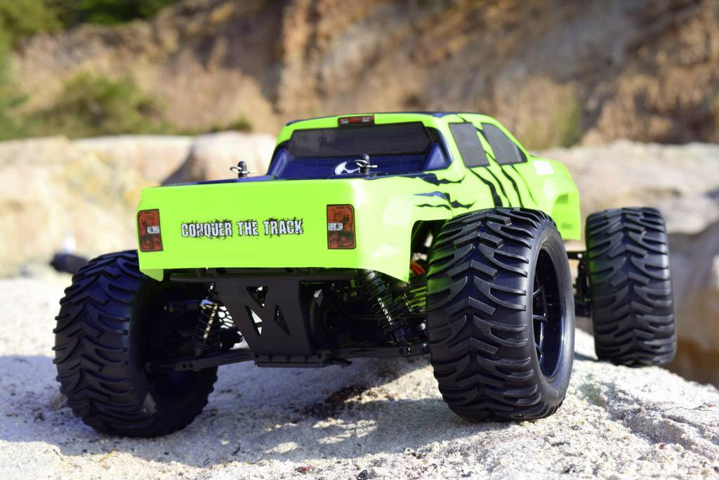 Absima AMT3.4 Brushed 1:10 RC Modellauto Elektro Monstertruck ...
