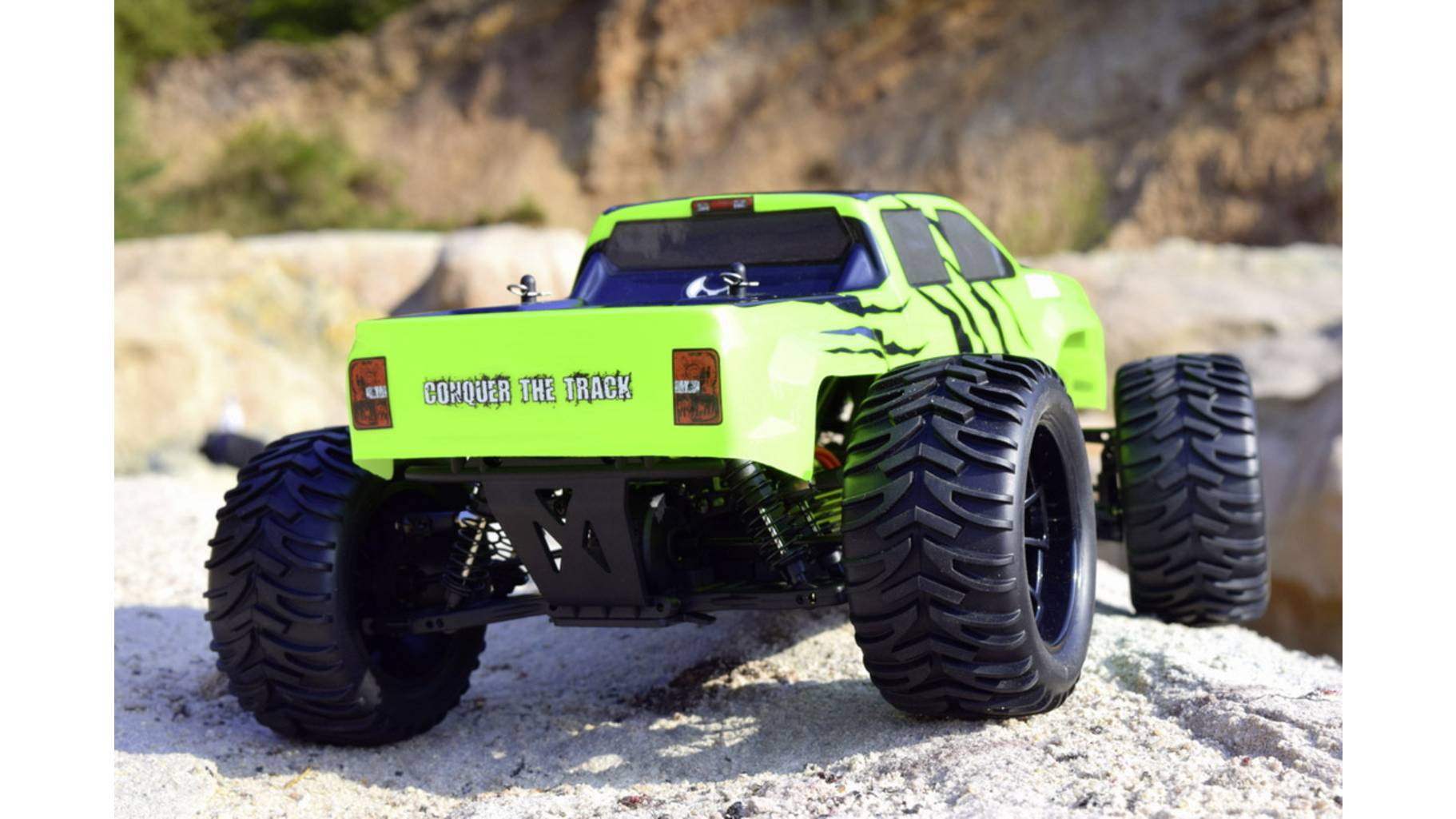 Absima Rc Absima AMT3.4 Brushed 1:10 RC Modellauto Elektro Monstertruck ...