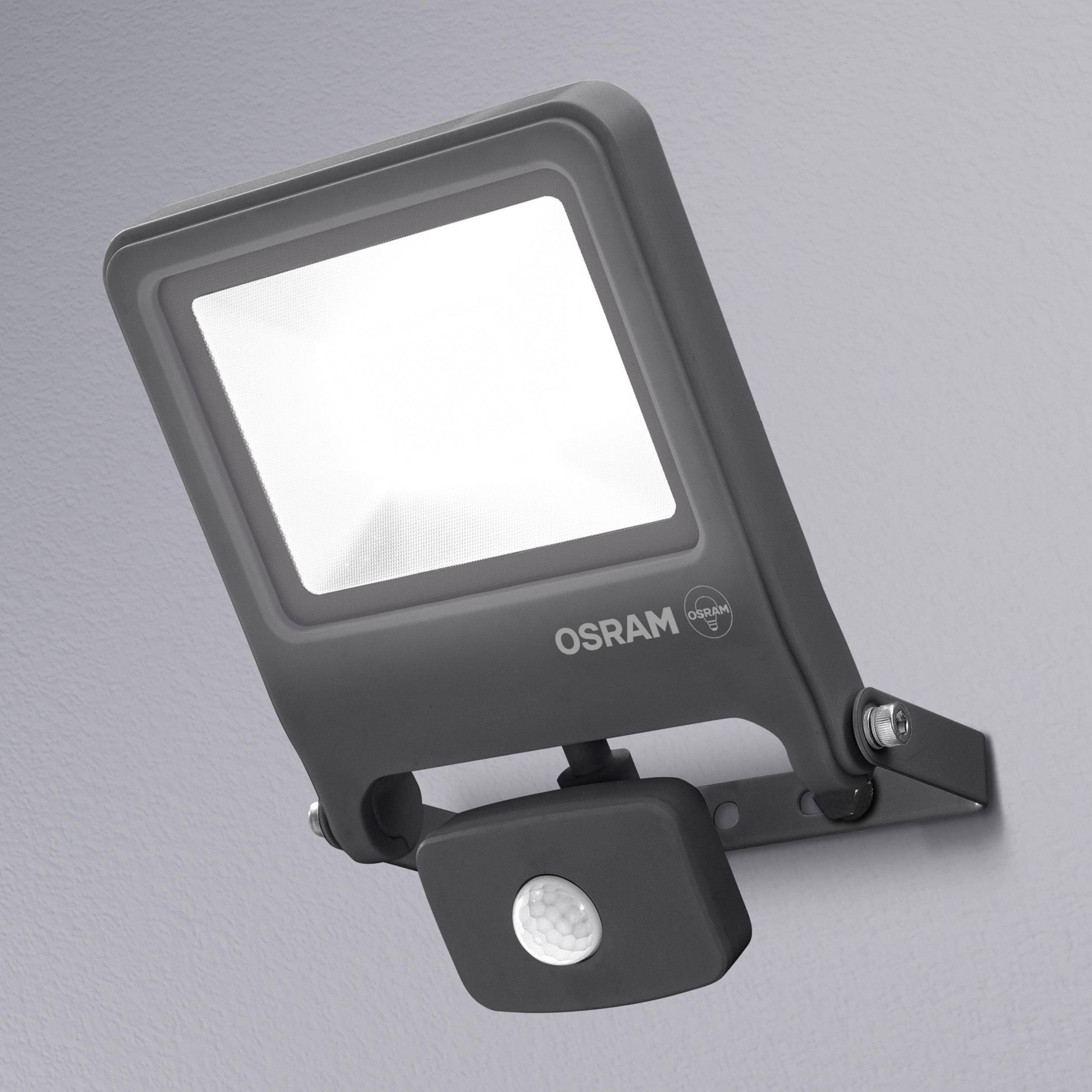 LEDVANCE ENDURA® FLOOD Sensor Cool White L 4058075206762 LED-Außenstrahler mit Bewegungsmelder 30W