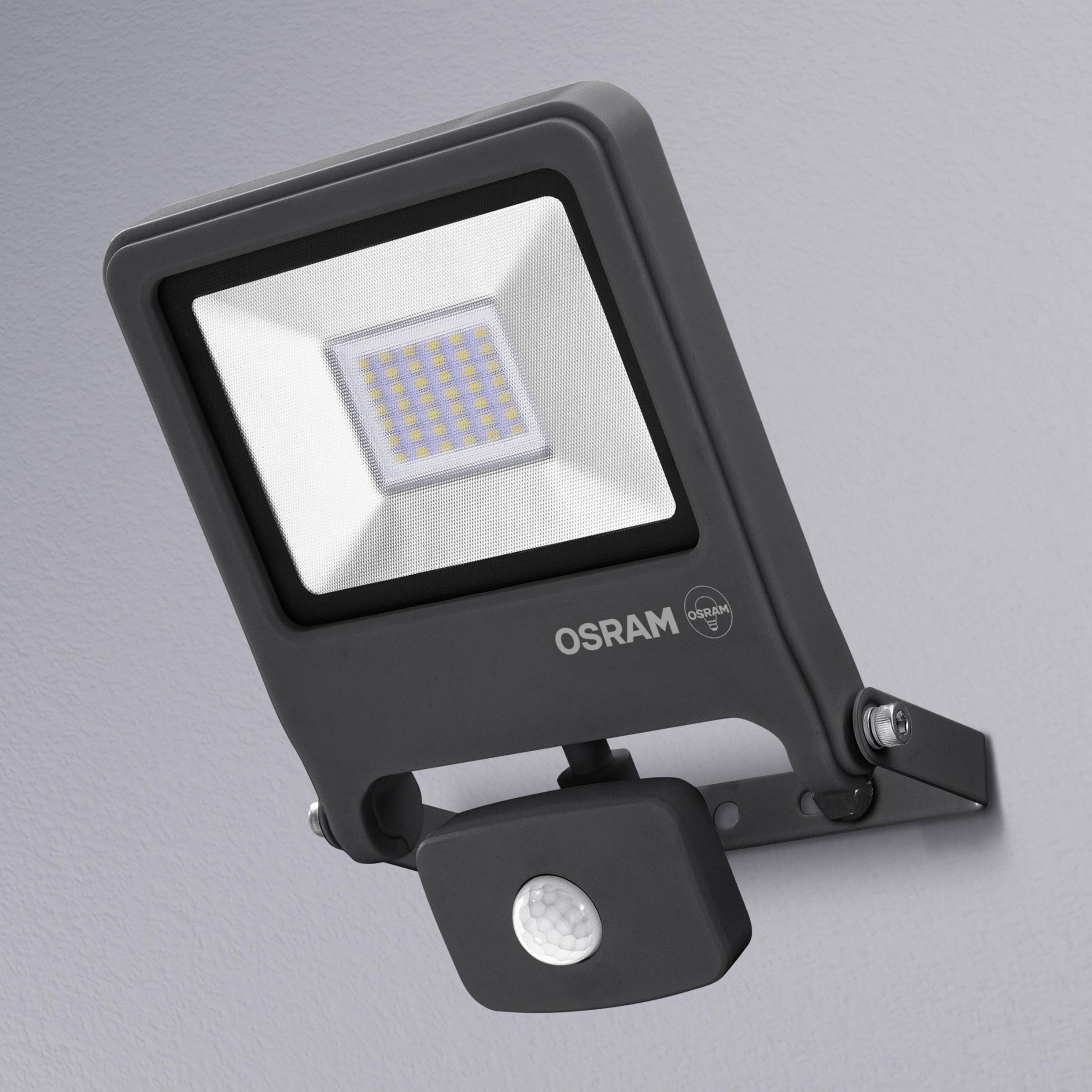 LEDVANCE ENDURA® FLOOD Sensor Cool White L 4058075206762 LED-Außenstrahler mit Bewegungsmelder 30W