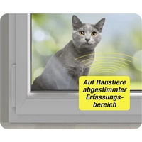 Heidemann Funkgong Komplett-Set für Haustiere, mit Bewegungsmelder 70829 HX Pet Heidemann Funkgong Komplett-Set für Haustiere, mit Bewegungsmelder 70829 HX Pet