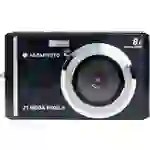 AgfaPhoto DC5200 Digitalkamera 21 Megapixel Opt. Zoom: 0 x Schwarz, Silber Integrierter Akku, mit eingebautem Blitz AgfaPhoto DC5200 Digitalkamera 21 Megapixel Opt. Zoom: 0 x Schwarz, Silber Integrierter Akku, mit eingebautem Blitz