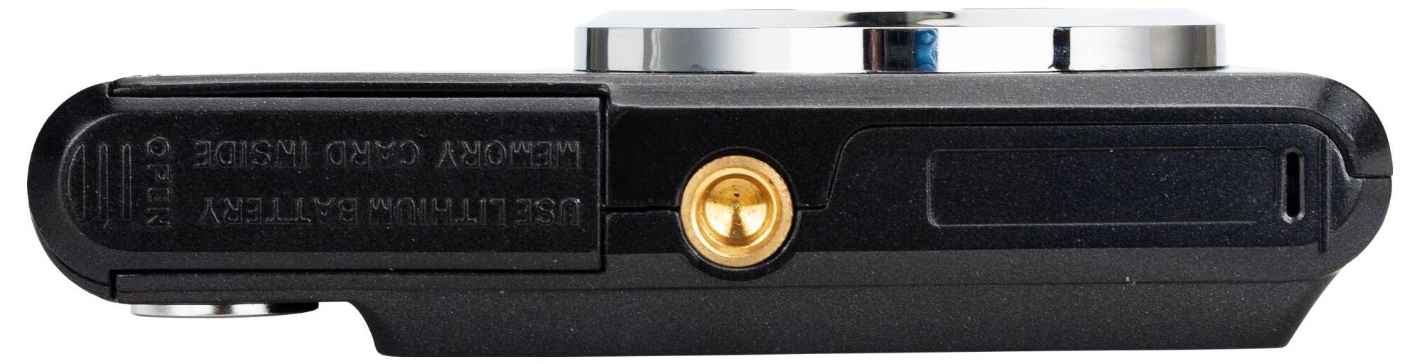 AgfaPhoto DC5200 Digitalkamera 21 Megapixel Opt. Zoom: 0 x Schwarz, Silber Integrierter Akku, mit eingebautem Blitz