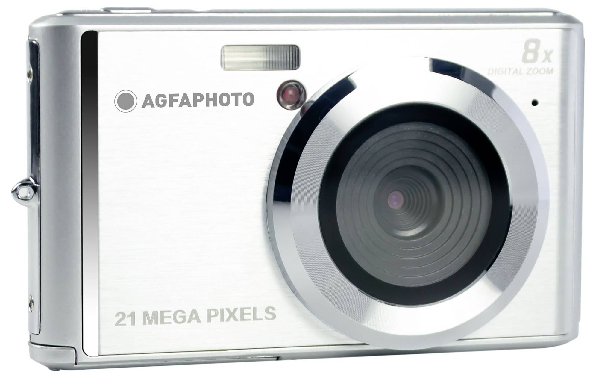 AgfaPhoto DC5200 Digitalkamera 21 Megapixel Opt. Zoom: 0 x Silber Integrierter Akku, mit eingebautem Blitz