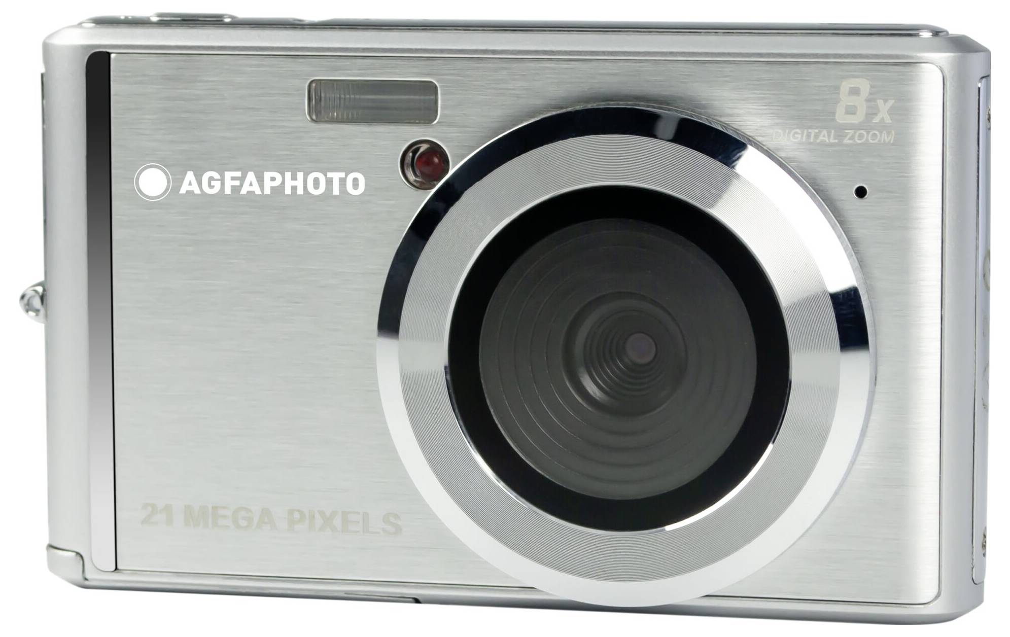 AgfaPhoto DC5200 Digitalkamera 21 Megapixel Opt. Zoom: 0 x Silber Integrierter Akku, mit eingebautem Blitz