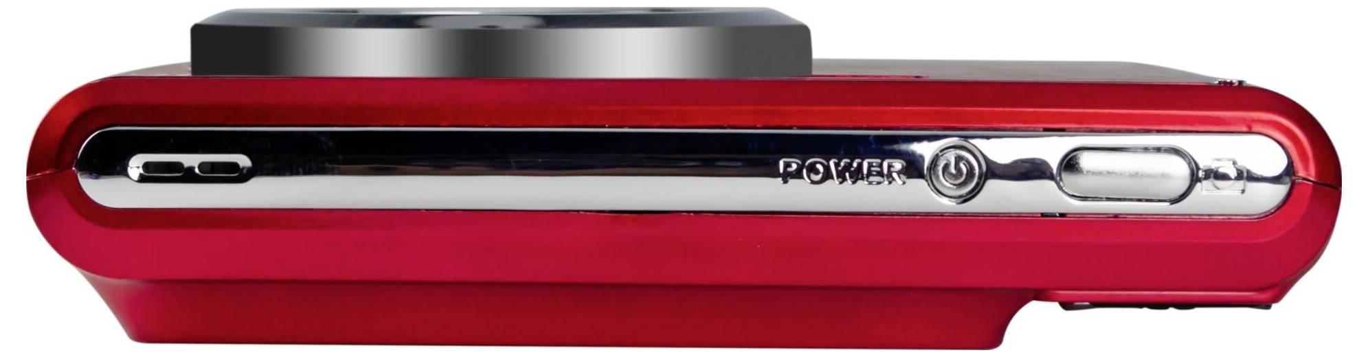 AgfaPhoto DC5200 Digitalkamera 21 Megapixel Opt. Zoom: 0 x Rot, Silber Integrierter Akku, mit eingebautem Blitz