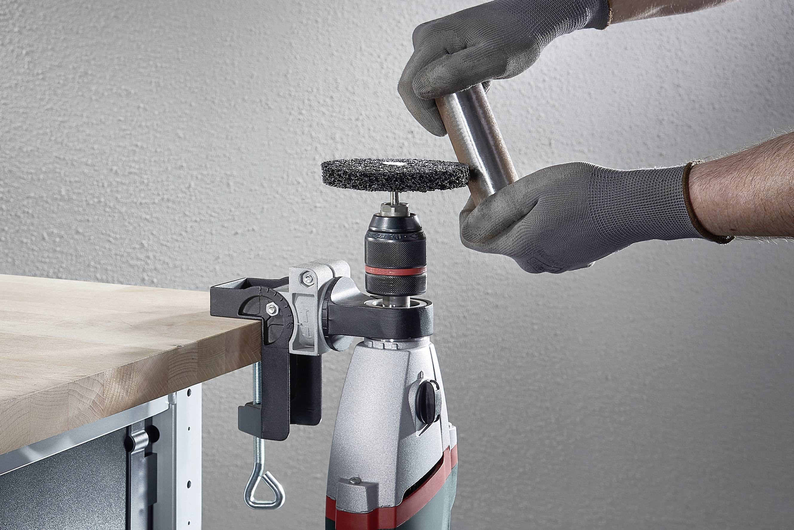 Wolfcraft 1674000 Universal-Reinigungsscheibe 100mm 1St.