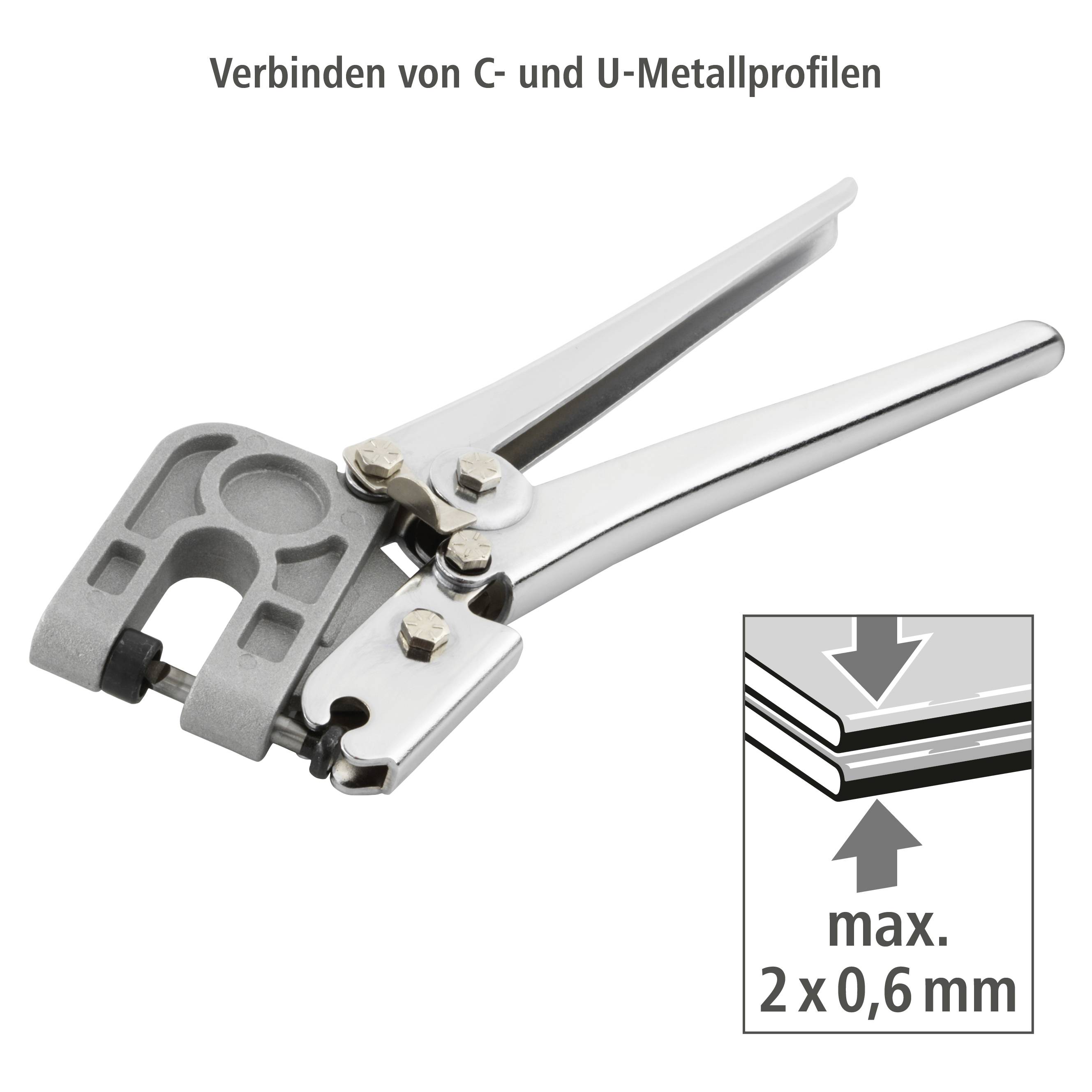 Wolfcraft 4029000 Verbundzange 270 mm 1 St.