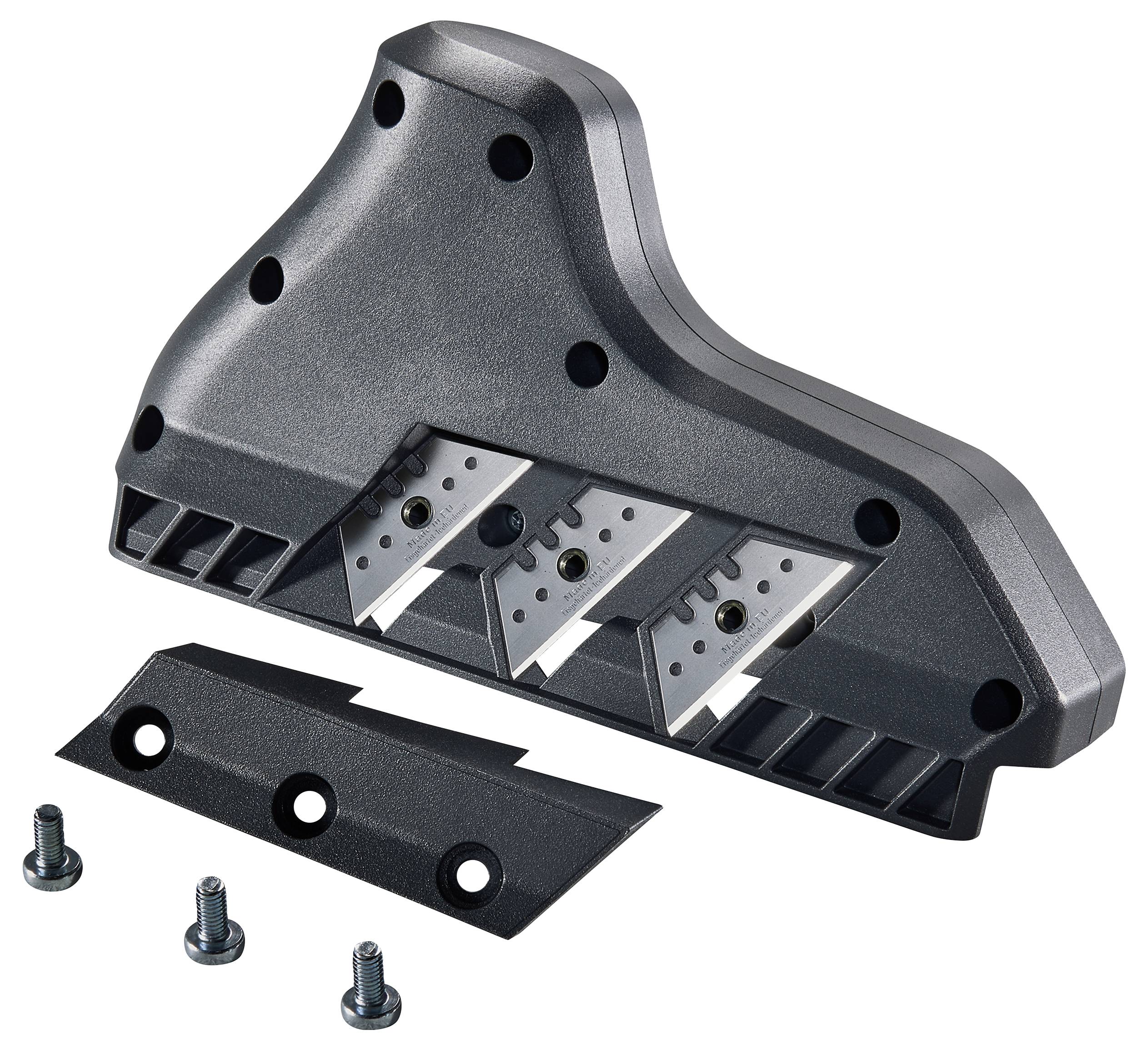 Wolfcraft 4009000 3-fach Kantenhobel 1St.