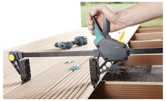 Wolfcraft Montagezwinge 6985000 Spann-Weite (max.):450mm