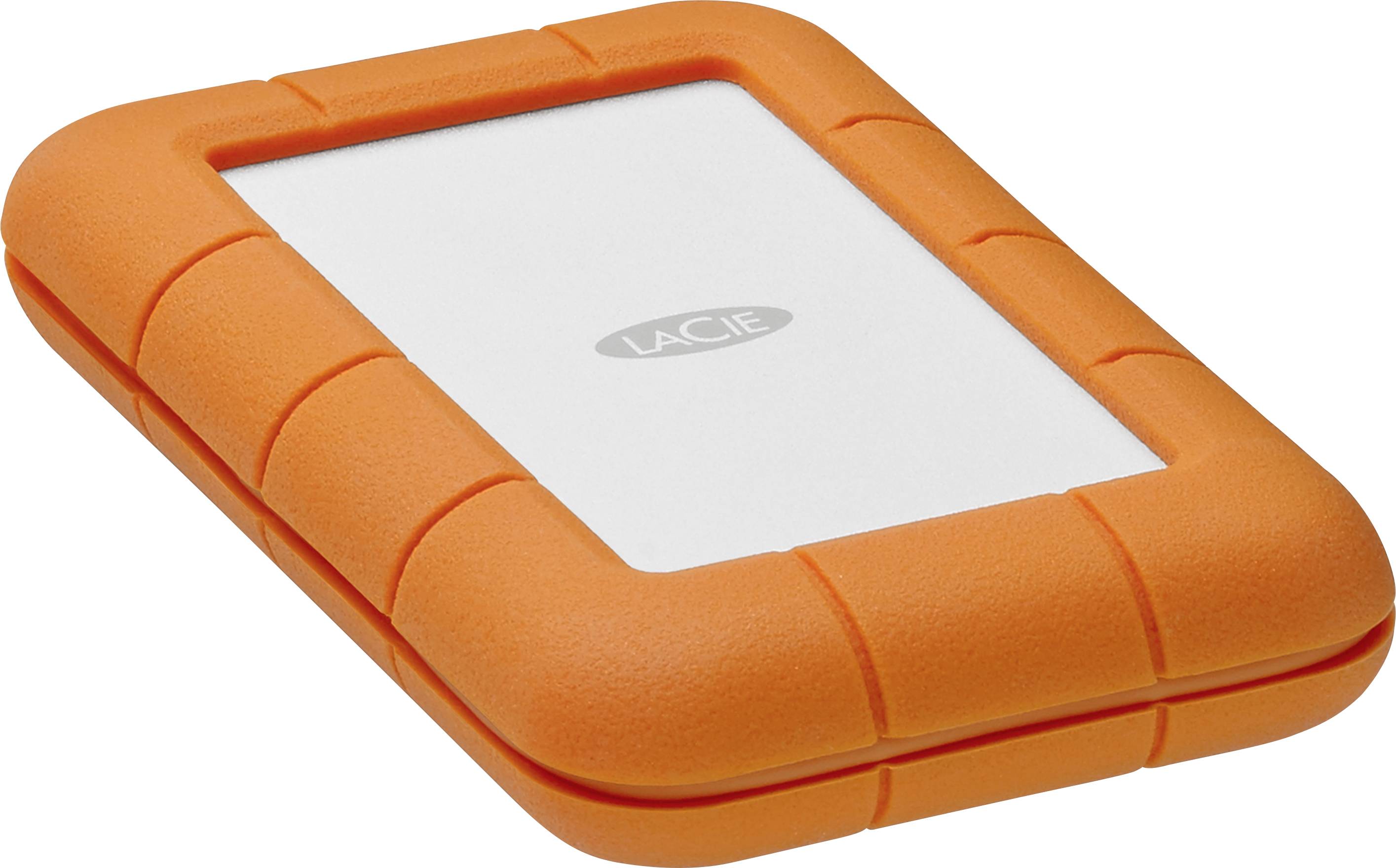 LaCie Rugged 5 TB Externe Festplatte 6.35 cm (2.5 Zoll) USB-C® (USB 3.2 Gen 1) Silber STFR5000800