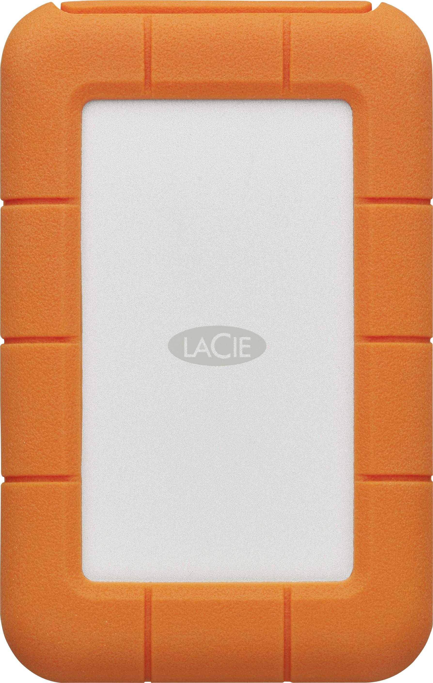 LaCie Rugged 5 TB Externe Festplatte 6.35 cm (2.5 Zoll) USB-C® (USB 3.2 Gen 1) Silber STFR5000800