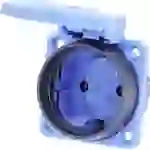 AS Schwabe 45085 Einbau-Steckdose IP54 Blau AS Schwabe 45085 Einbau-Steckdose IP54 Blau