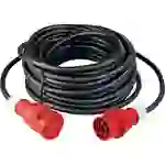 AS Schwabe 61360 Strom Verlängerungskabel 16 A Schwarz 5.00 m H07RN-F 5G 2,5 mm² AS Schwabe 61360 Strom Verlängerungskabel 16 A Schwarz 5.00 m H07RN-F 5G 2,5 mm²