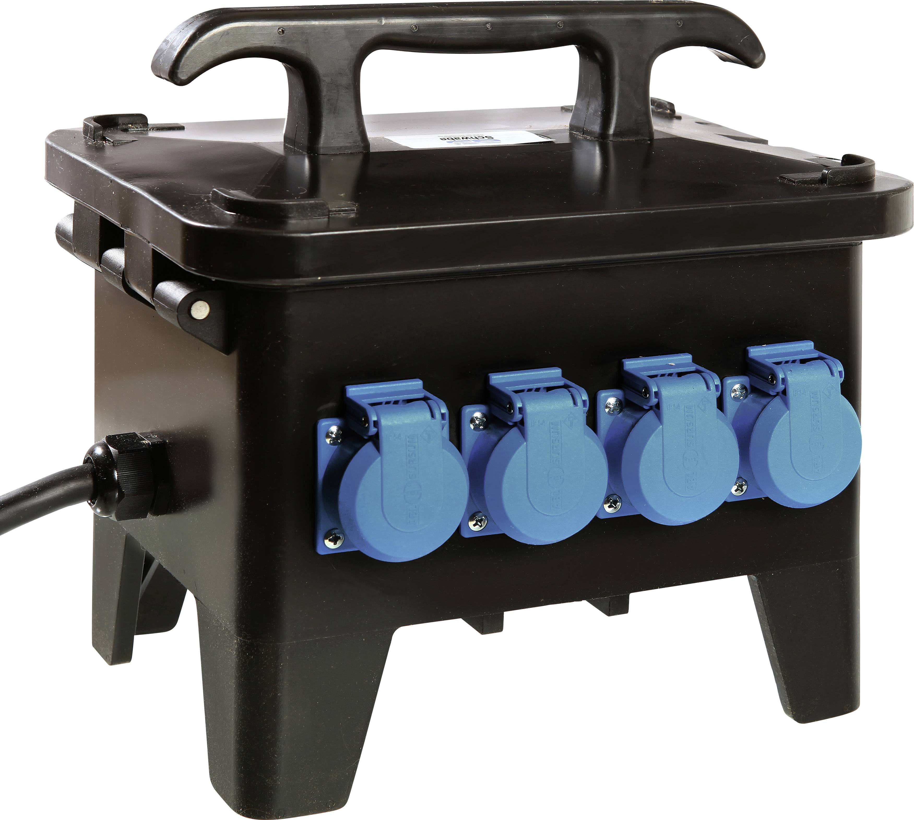 AS Schwabe CEE Stromverteiler 45416 45416 400V 16A