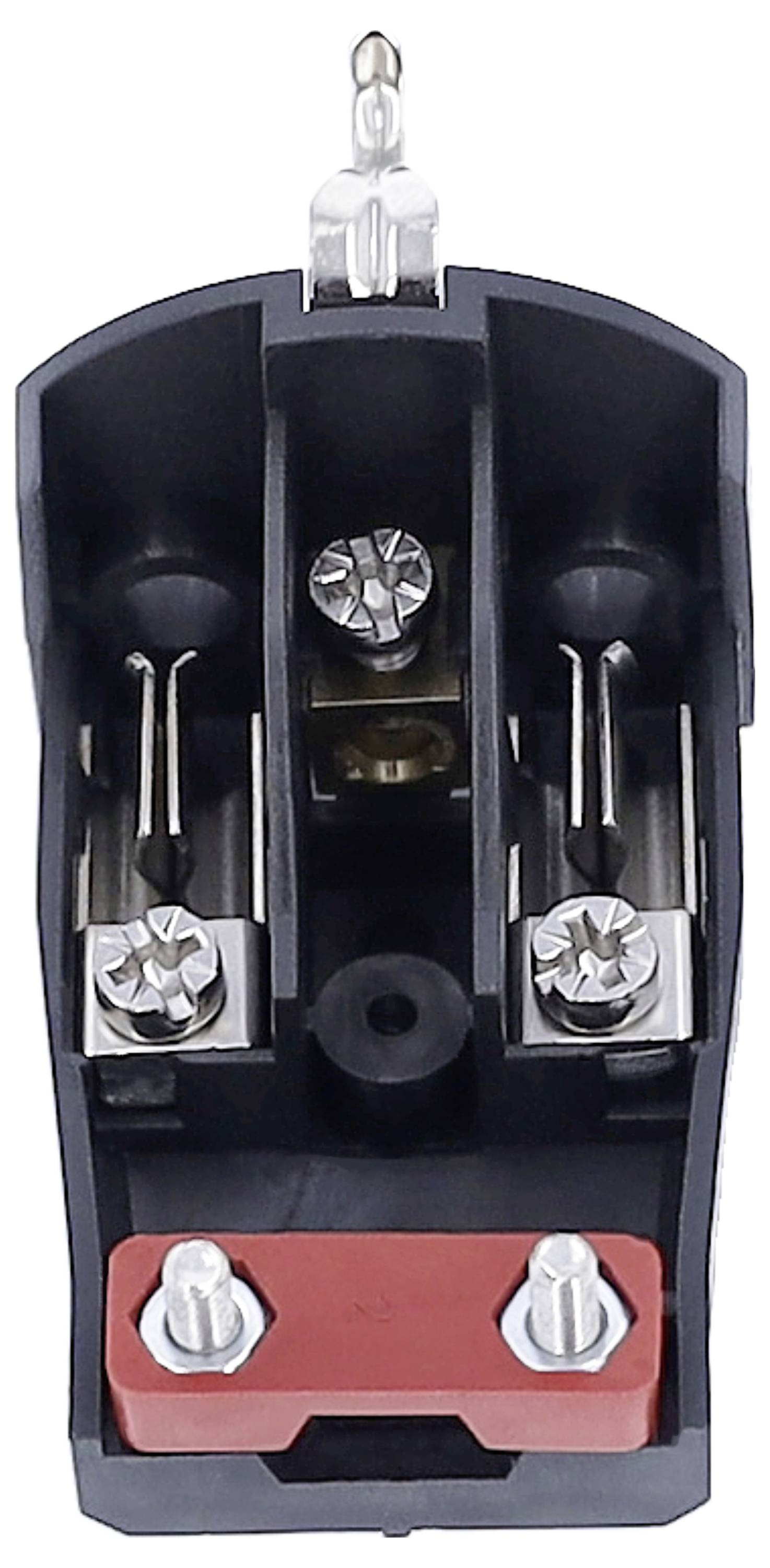 AS Schwabe 60419 Schutzkontaktkupplung 230V Schwarz IP44