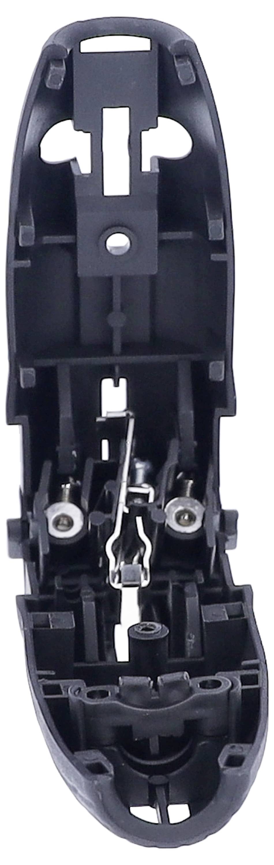 AS Schwabe 62403 Schutzkontaktstecker Gummi 230V Gelb IP44