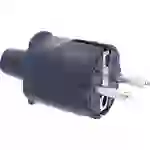 AS Schwabe 62222 Schutzkontaktstecker PVC 230V Schwarz AS Schwabe 62222 Schutzkontaktstecker PVC 230V Schwarz
