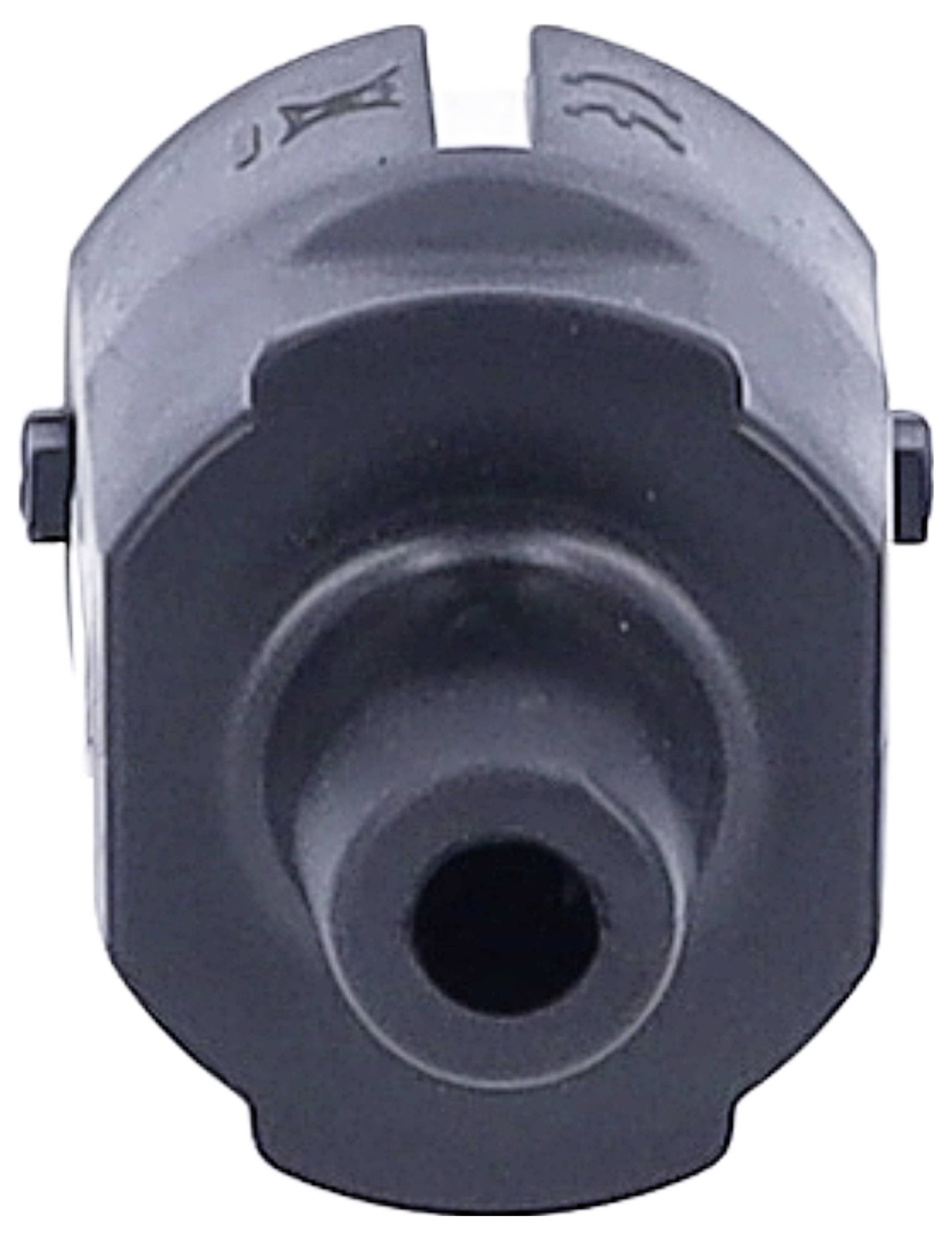 AS Schwabe 62222 Schutzkontaktstecker PVC 230 V Schwarz