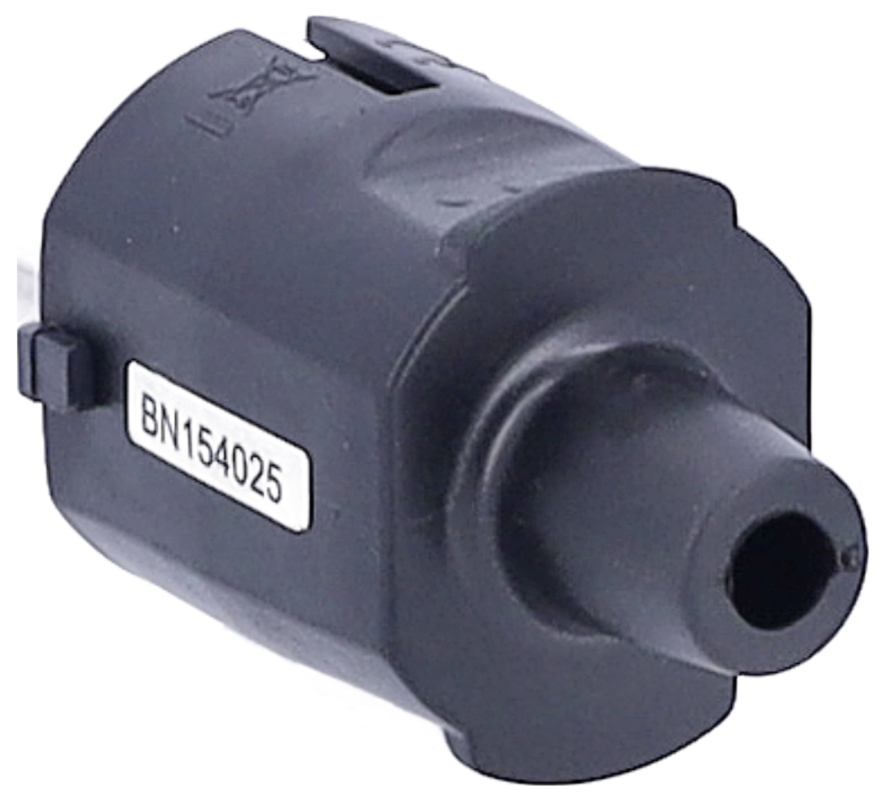 AS Schwabe 62222 Schutzkontaktstecker PVC 230V Schwarz