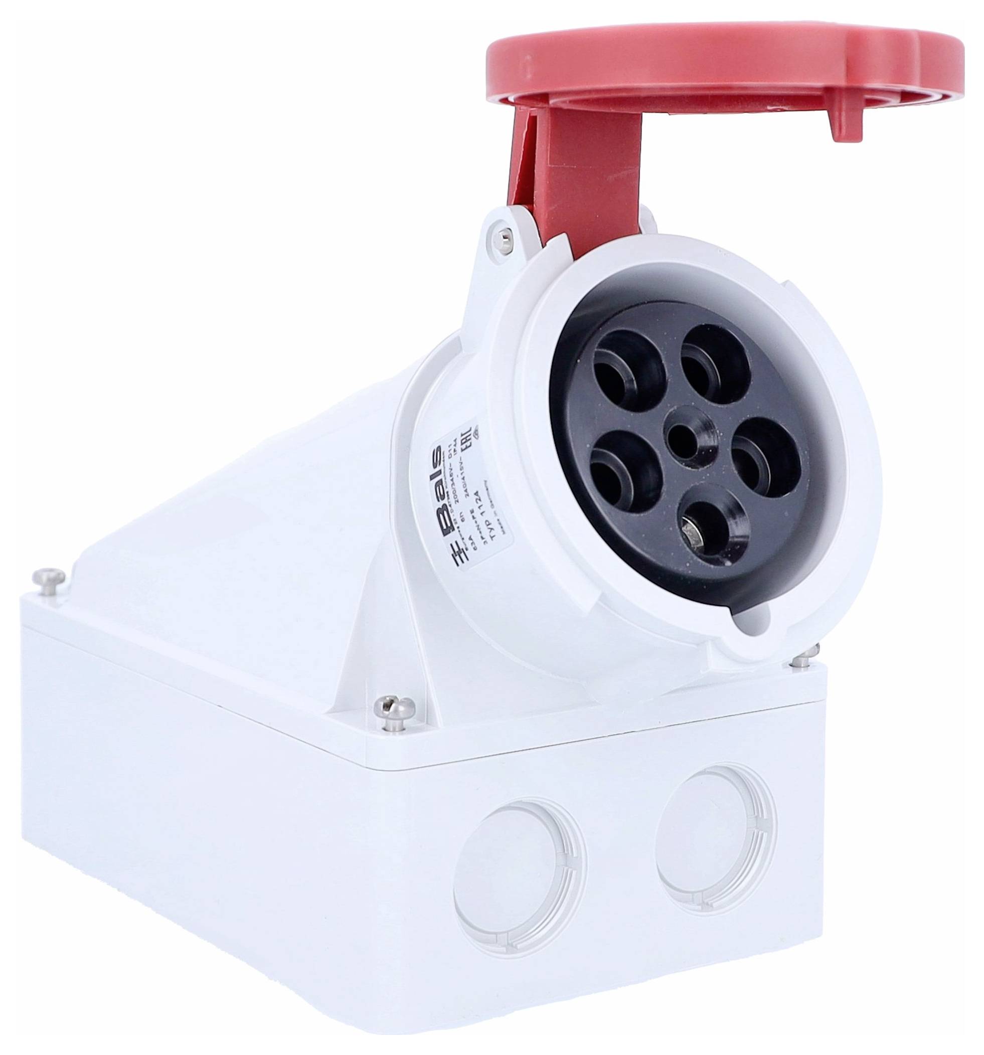 AS Schwabe 60578 60578 CEE-CARA Wandsteckdose 16A 4polig 400V 1St.