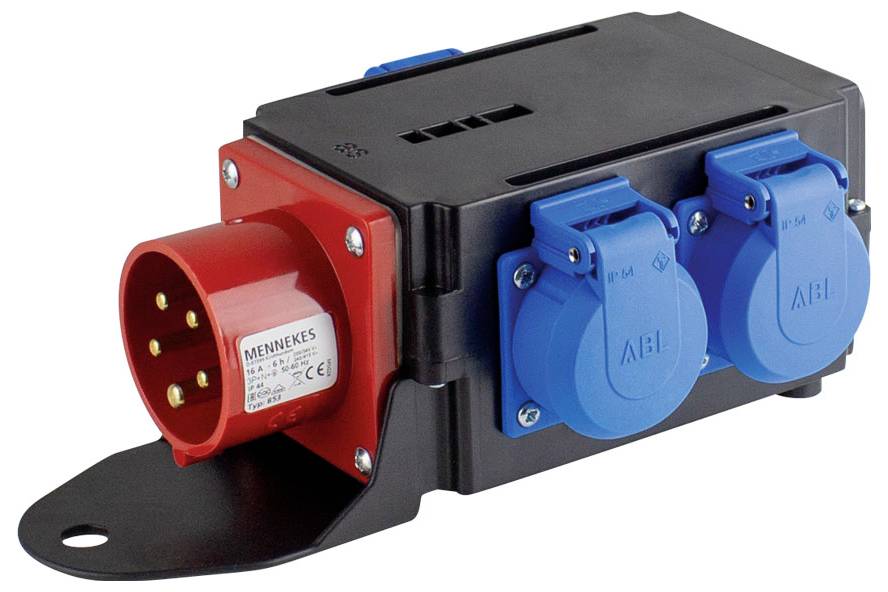 AS Schwabe MIXO SAAR 60524 CEE Adapter 16 A 400 V 1 St.