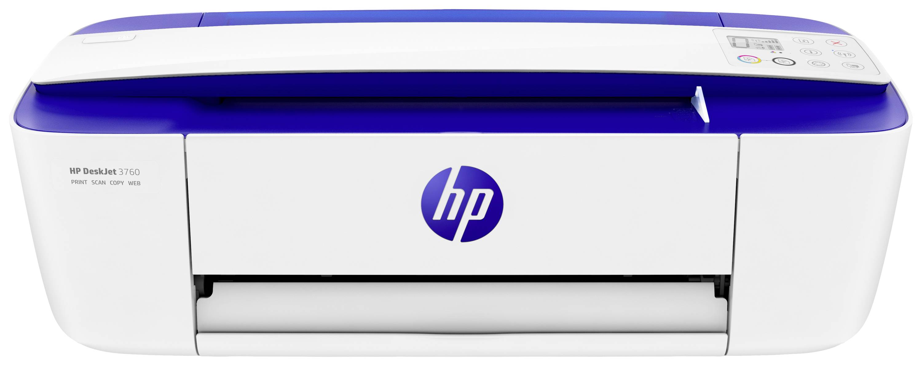 HP Deskjet 3760 All-in-One Farb Tintenstrahl Multifunktionsdrucker A4 Instant Ink, WLAN, ADF