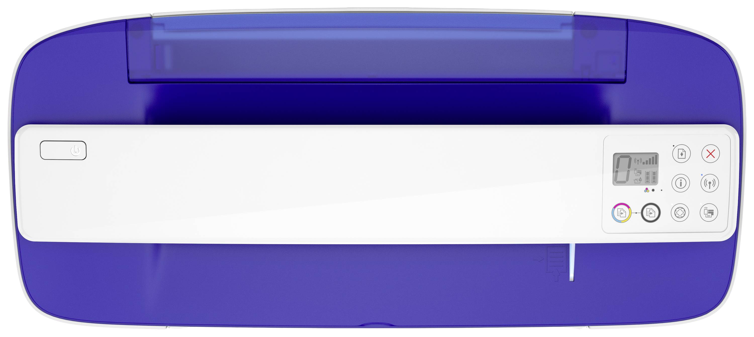 HP Deskjet 3760 All-in-One Farb Tintenstrahl Multifunktionsdrucker A4 Instant Ink, WLAN, ADF