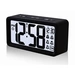 Techno Line WT496 Funk Wecker Schwarz Alarmzeiten 5 Techno Line WT496 Funk Wecker Schwarz Alarmzeiten 5