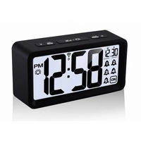 Techno Line WT496 Funk Wecker Schwarz Alarmzeiten 5 Techno Line WT496 Funk Wecker Schwarz Alarmzeiten 5