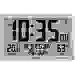 Techno Line WS 8013 Radio Wall clock 369 mm x 270 mm x 24 mm Silver Large display