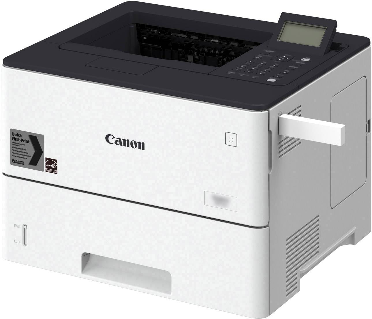 Canon i-SENSYS LBP312x Mono-Laserdrucker A4 43 S./min 600 x 600 dpi LAN, Duplex