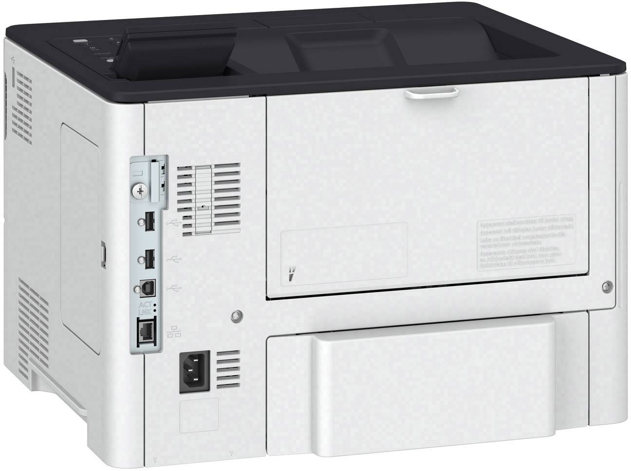 Canon i-SENSYS LBP312x Mono-Laserdrucker A4 43 S./min 600 x 600 dpi LAN, Duplex