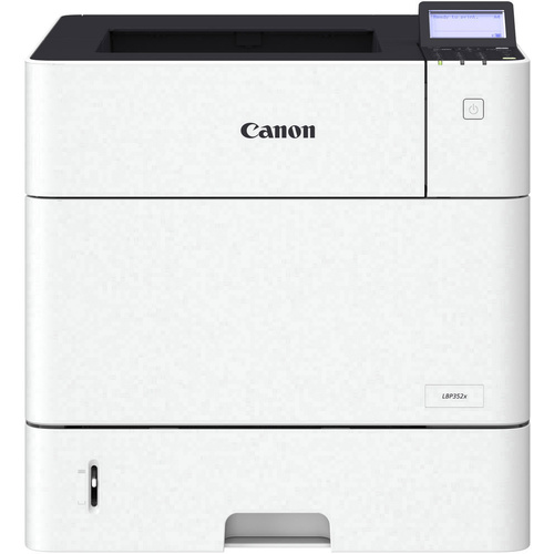 Canon i-SENSYS LBP352x Schwarzweiß Laser Drucker A4 62 S./min 600 x 600 dpi LAN, Duplex