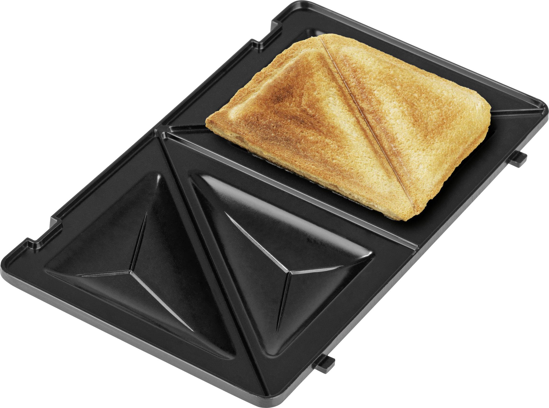 GourmetMaxx 06177 Sandwichmaker Grillfunktion, mit wechselbaren Platten Anthrazit