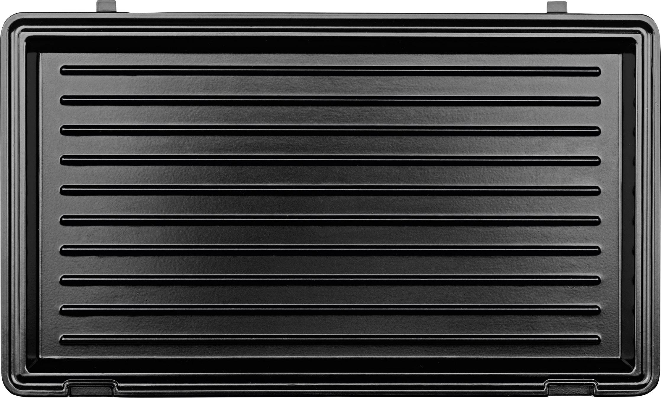 GourmetMaxx 06177 Sandwichmaker Grillfunktion, mit wechselbaren Platten Anthrazit